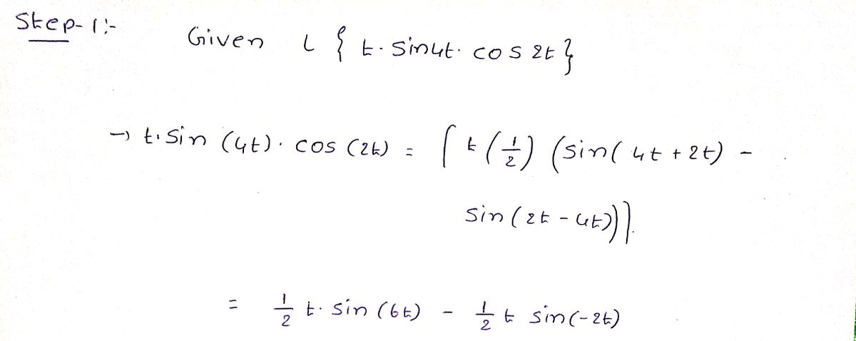 Electrical Engineering homework question answer, step 1, image 1